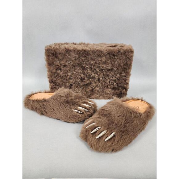 BRAVEST STUDIO BEAR CLAW MULES SIZE 11 BRAND NEW READY TO SHIP! main image 8